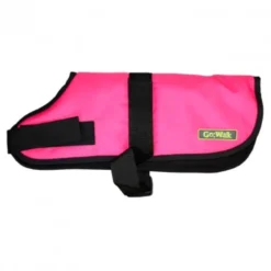 Abrigo Capa Go Walk Rosa para Perros