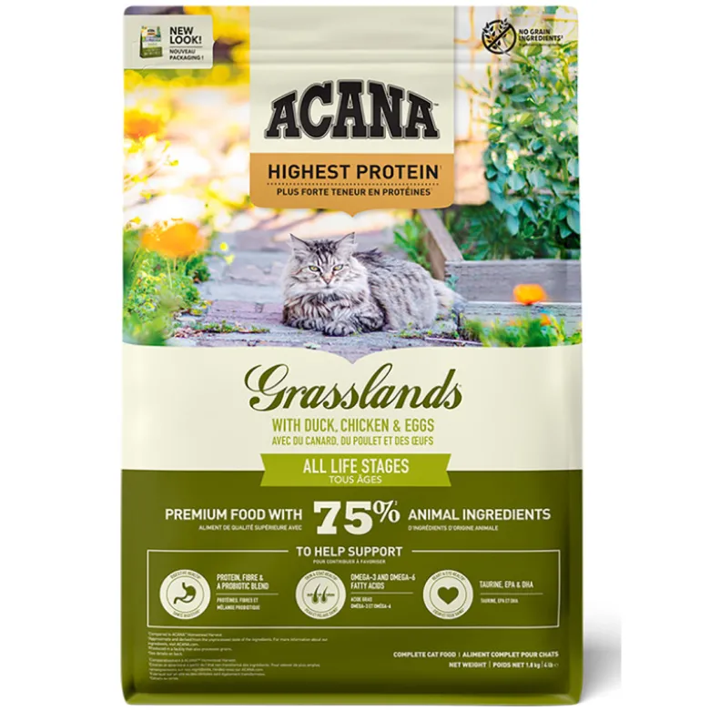 Acana Highest Protein Grasslands para Gatos