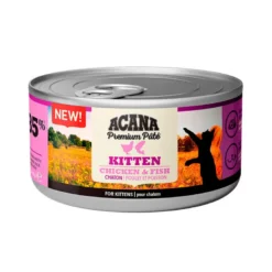Acana Kitten Premium Paté Pollo y Pescado