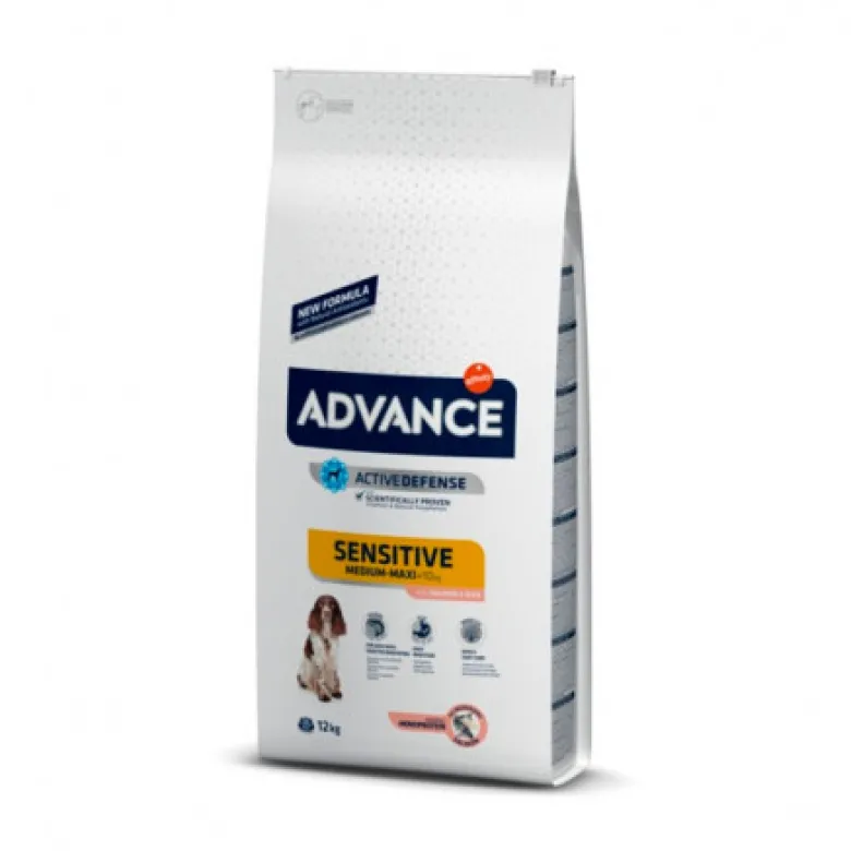 ADVANCE Adult Sensitive Salmon y Arroz