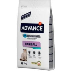 ADVANCE Hairball Sterilized Pavo y Cebada