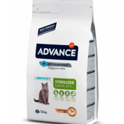 ADVANCE Junior Sterilized Para Gatos 1,5kg