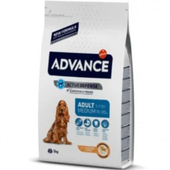 Advance Medium Adult Pollo y Arroz 18kg