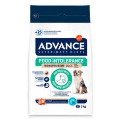 Advance Pienso Intolerancia Alimentaria de Pato para Perros