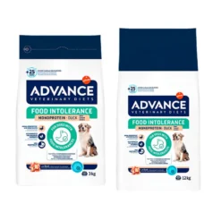 Advance Pienso Intolerancia Alimentaria de Pato para Perros