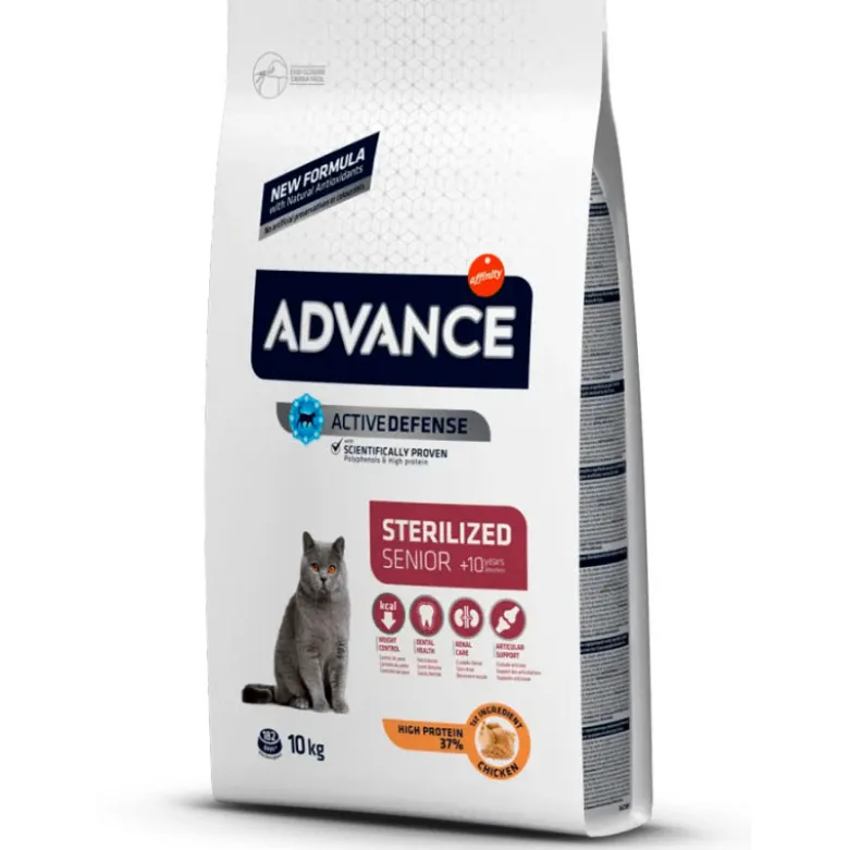 Advance Sterilized Cat +10 años