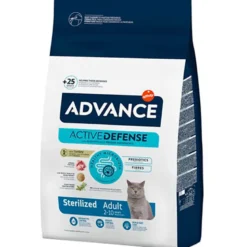 Advance Sterilized Pavo para Gatos