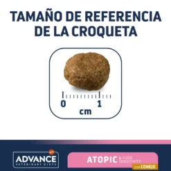 Advance Veterinary Atopic Grain Free con Conejo y Guisantes