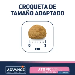 Advance Veterinary Dermatosis Atopic Care Trucha
