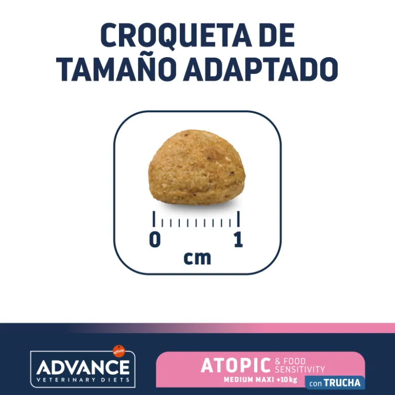 Advance Veterinary Dermatosis Atopic Care Trucha