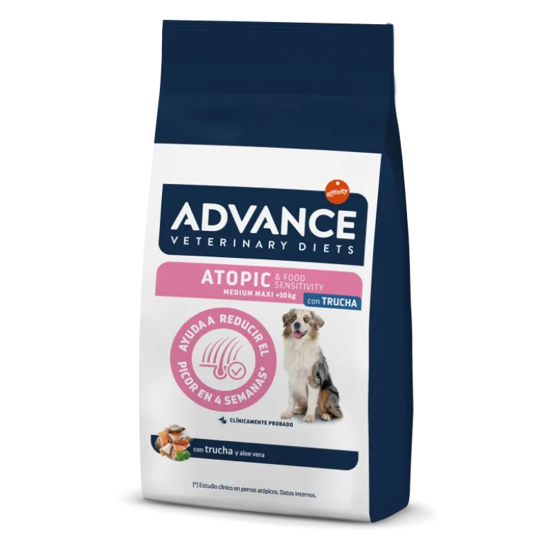 Advance Veterinary Dermatosis Atopic Care Trucha
