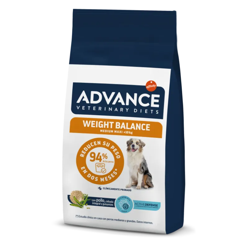 Advance Veterinary Diets Weight Balance Razas Medianas Y Grandes
