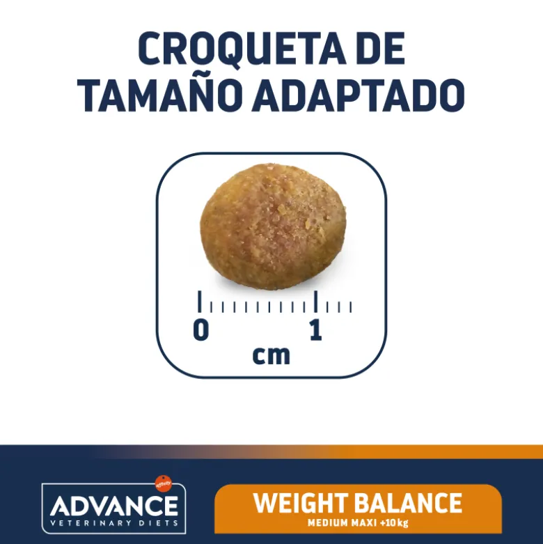 Advance Veterinary Diets Weight Balance Razas Medianas Y Grandes