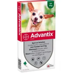 Advantix Ampolla hasta 4kg