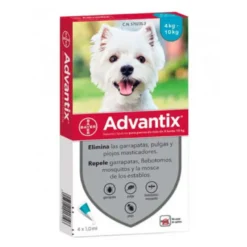 Advantix Ampollas de 4 a 10kg