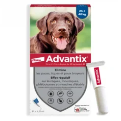 Advantix Ampollas desde 25 kg a 40kg