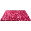 Alfombra Hipoalergénica Leopardo Rojo x Metro