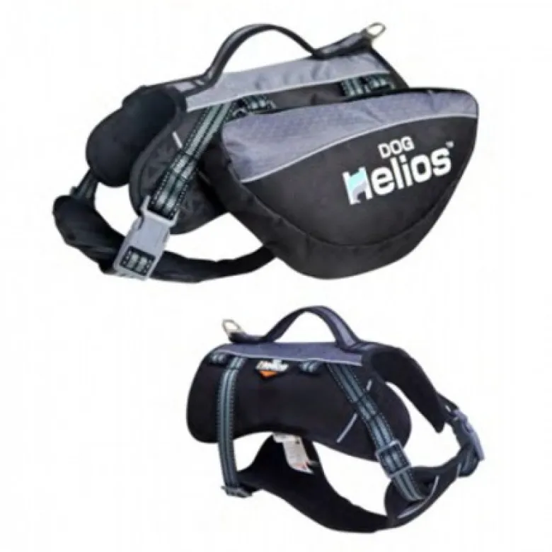 Alforjas Helios Gris para Perros