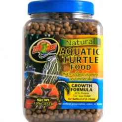 Alimento Completo Para Tortugas En Crecimiento Zoomed