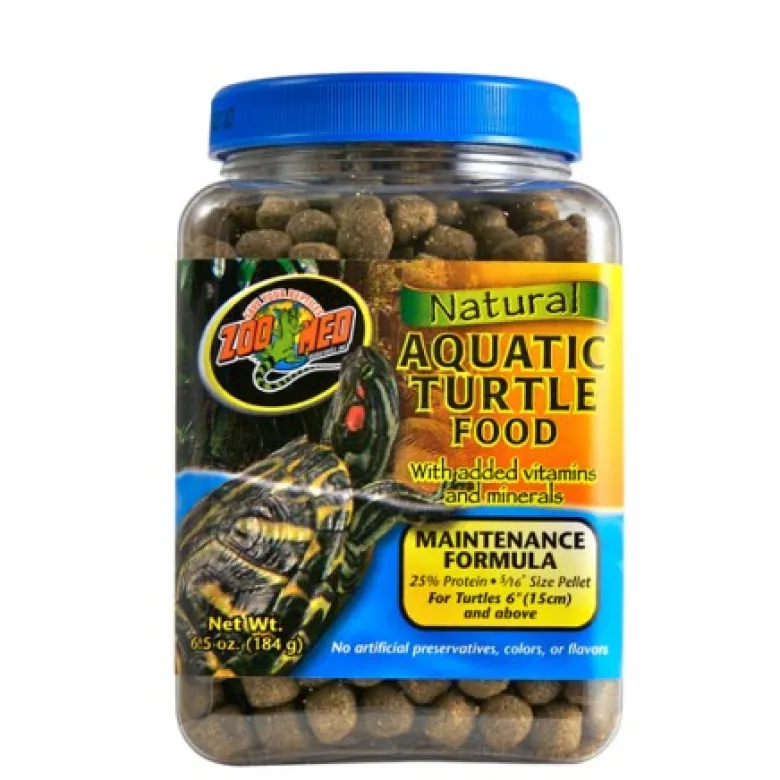 Alimento Completo Zoomed Tortugas Acuáticas Mantenimiento