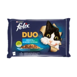 Alimento Felix Duo Festin del Mar en Gelatina