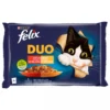 Alimento Felix Fantastic Duo Festín de Sabores 4x85g