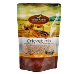 Alimento Mezcla de Grillos CricketMix 500ml