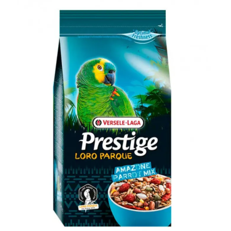 Alimento Prestige Loro Parque Amazone Parrot Mix 1kg