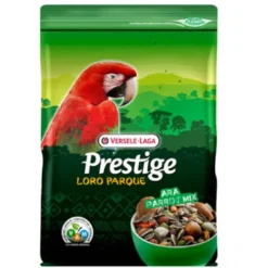Alimento Prestige Loro Parque Ara Parrot Mix 2kg