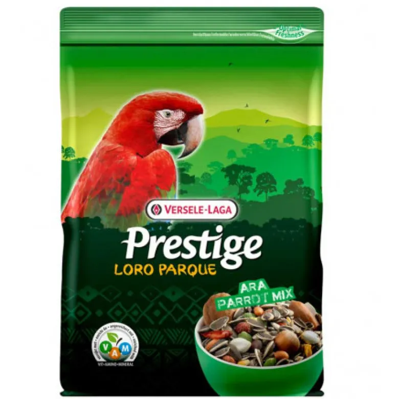 Alimento Prestige Loro Parque Ara Parrot Mix 2kg