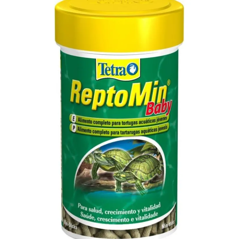 Alimento Tetra ReptoMin Baby para Tortugas