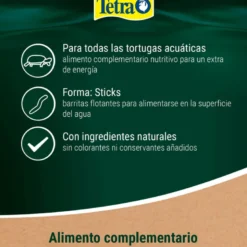Alimento Tetra ReptoMin Energy para Tortugas
