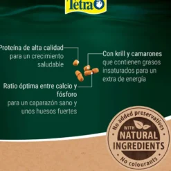 Alimento Tetra ReptoMin Energy para Tortugas