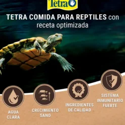 Alimento Tetra ReptoMin Energy para Tortugas