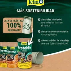 Alimento Tetra ReptoMin Energy para Tortugas