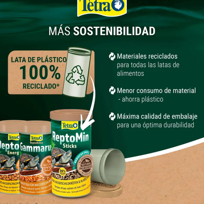 Alimento Tetra ReptoMin Energy para Tortugas