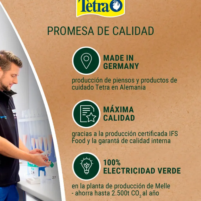 Alimento Tetra ReptoMin Energy para Tortugas