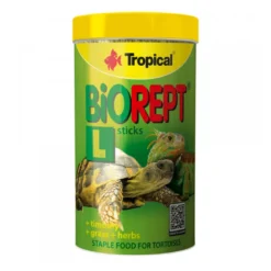 Alimento Tropical Biorept L Sticks para Tortugas Terrestres