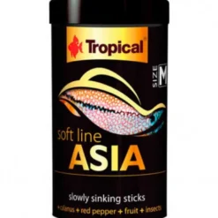 Alimento Tropical Soft Line Asia Sticks para Peces
