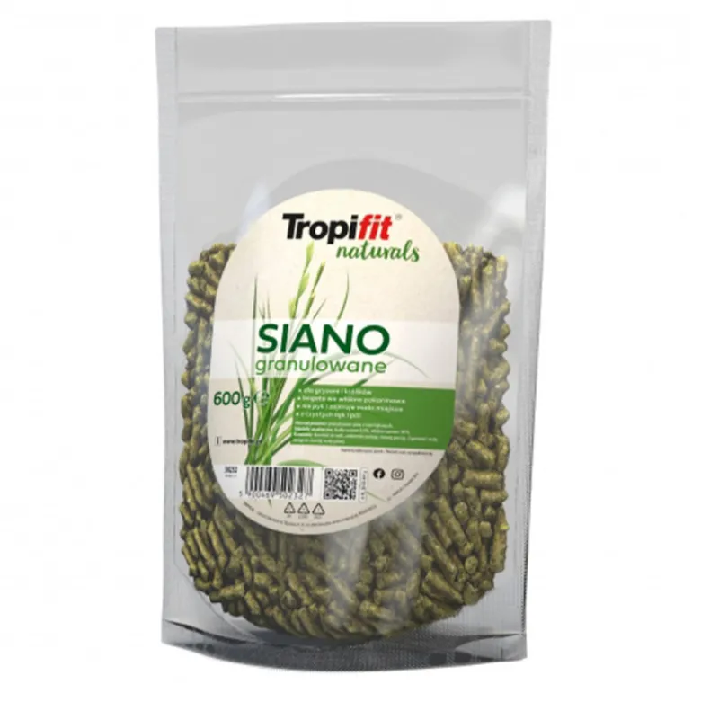 Alimento Tropifit Naturals para Roedores 600g
