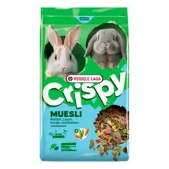 Alimento Versele Crispy Muesli para Conejos