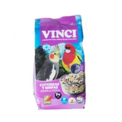 Alimento Vinci Para Cotorras Y Ninfas