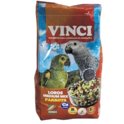 Alimento Vinci para Loros Medium Mix