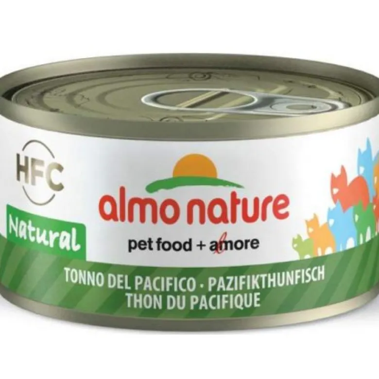 Almo Nature HFC Atún del Pacífico para Gatos 70g