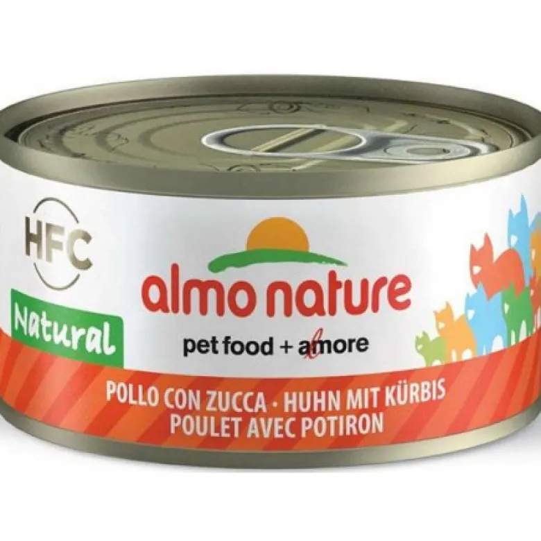 Almo Nature HFC de Pollo y Calabaza 70g