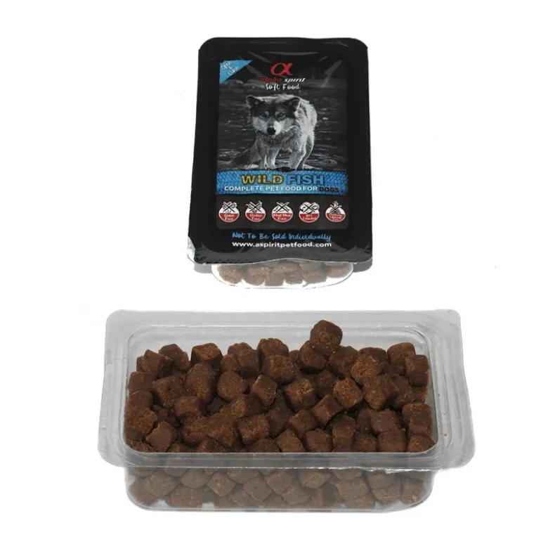 Alpha Spirit Wild Fish 45 Tarrinas de 200g (9kg)