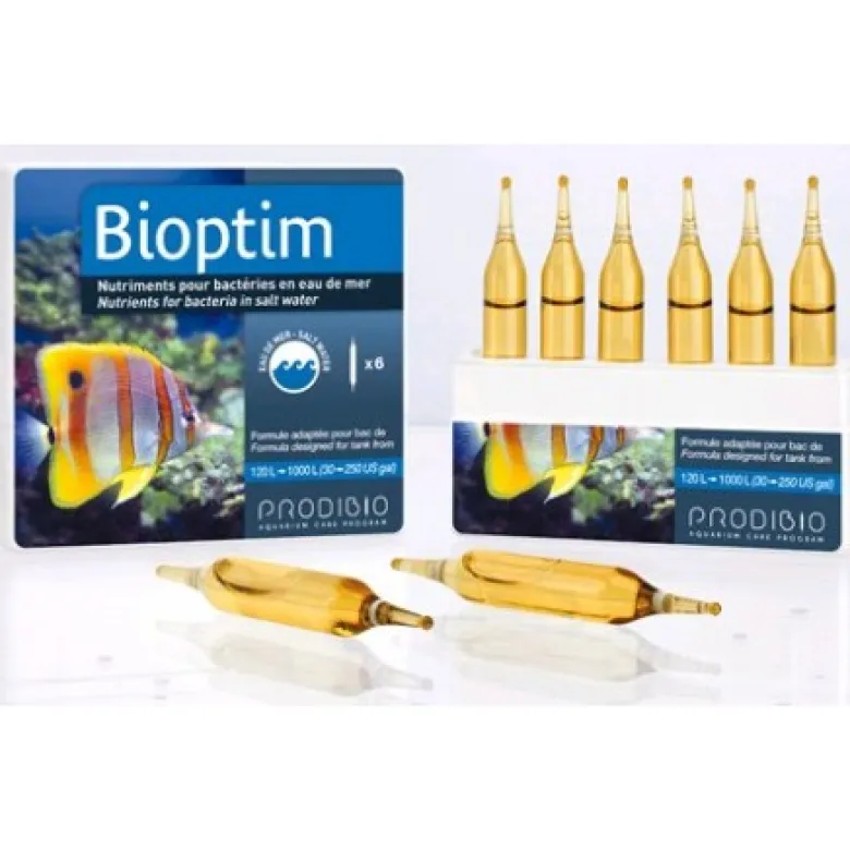 Ampollas Bioptim (Prodibio) para Acuarios