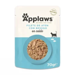 Applaws Cat Atún y Besugo en Caldo 70g