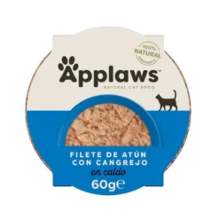 Applaws Cat Atún y Cangrejo 60g