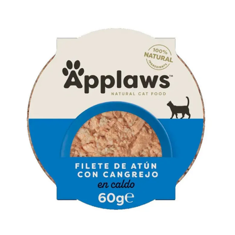 Applaws Cat Atún y Cangrejo 60g